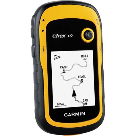 garmin eTrex troubleshooting